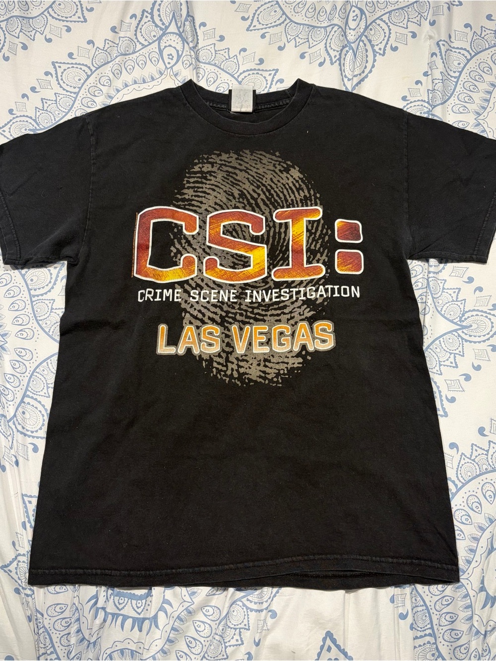 Vintage CSI Shirt